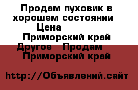 Продам пуховик в хорошем состоянии › Цена ­ 2 000 - Приморский край Другое » Продам   . Приморский край